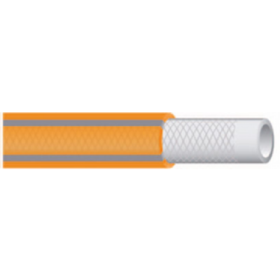 Шланг для полива 3 зірки ORANGE PLUSE 3/4" L50 rudes